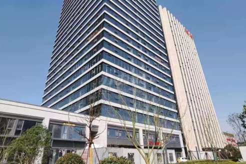 五号线聚才站 聚才大厦250方精装 孵化器园区 拎包办公—杭州滨江区